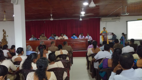 Regional Committee Meeting of the Rural Economic Revival Center for Rapid Empowerment Program / Homagama (2022-09-21)